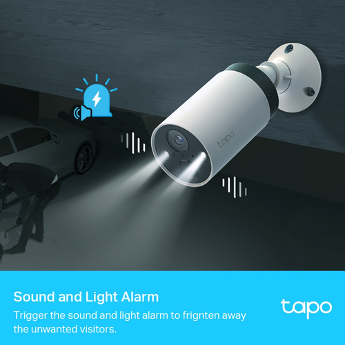 TP-Link Tapo Smart Wire-Free Security Camera System, 1-Camera System TP-Link Tapo Smart Wire-Free Security Camera System, 1-Camera System