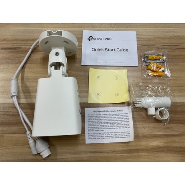 TP-Link VIGI 4MP Outdoor Full-Color Bullet Network Camera TP-Link VIGI 4MP Outdoor Full-Color Bullet Network Camera