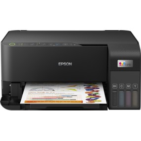EPSON PRINTER ALL IN ONE INKJET COLOR HOME - OFFICE ITS L3550 A4 ECO TANK, PRINT, SCAN, COPY, ISO15PPM(B), 8PPM(C), 5.760 X 1.440 DPI, USB, WIFI, WIFI-DIR, AIR PRINT, UP TO 8.1K PGS IN BLK & 6.5K IN COL W/ THE INCL.BL