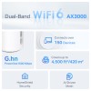 TP-Link AX3000 + G1500 Whole Home Powerline Mesh Wi-Fi 6 System TP-Link AX3000 + G1500 Whole Home Powerline Mesh Wi-Fi 6 System
