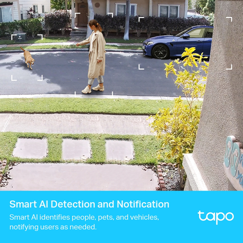TP-Link Tapo Smart Wire-Free Security Camera System, 1-Camera System TP-Link Tapo Smart Wire-Free Security Camera System, 1-Camera System
