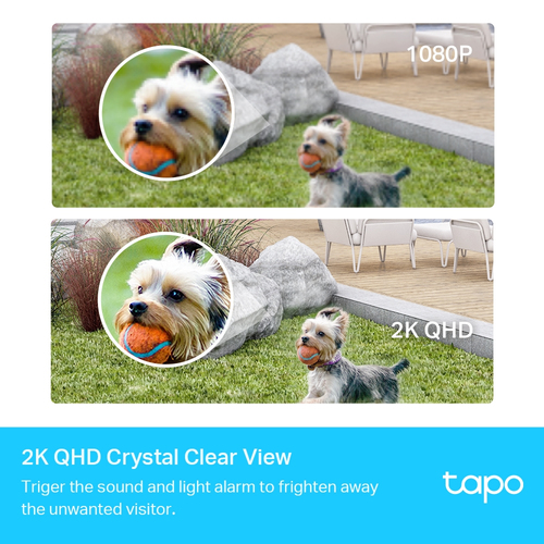 TP-Link Tapo Smart Wire-Free Security Camera System, 1-Camera System TP-Link Tapo Smart Wire-Free Security Camera System, 1-Camera System