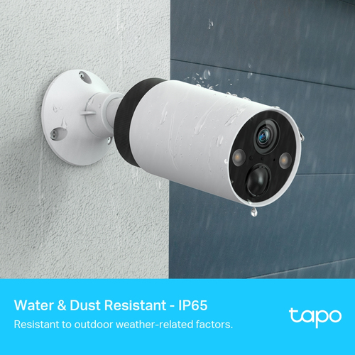 TP-Link Tapo Smart Wire-Free Security Camera System, 1-Camera System TP-Link Tapo Smart Wire-Free Security Camera System, 1-Camera System