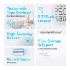 TP-Link Tapo Smart Temperature & Humidity Monitor TP-Link Tapo Smart Temperature & Humidity Monitor