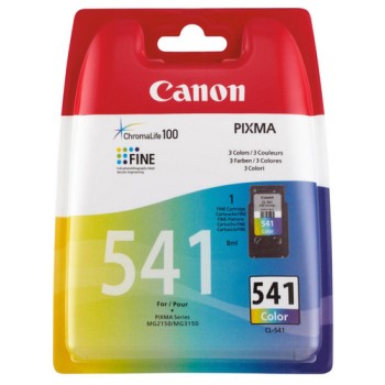 Canon CL-541 Colour ink cartridge 1 pc(s) Original Cyan, Magenta, Yellow Canon CL-541 Colour ink cartridge 1 pc(s) Original Cyan, Magenta, Yellow