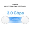 TP-Link AX3000 Whole Home Mesh Wi-Fi 6 Unit with PoE TP-Link AX3000 Whole Home Mesh Wi-Fi 6 Unit with PoE