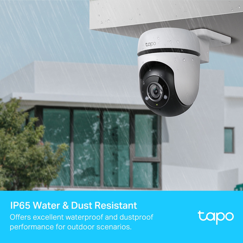 TP-Link Tapo Outdoor Pan/Tilt Security Wi-Fi Camera TP-Link Tapo Outdoor Pan/Tilt Security Wi-Fi Camera
