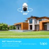TP-Link Tapo Outdoor Pan/Tilt Security Wi-Fi Camera TP-Link Tapo Outdoor Pan/Tilt Security Wi-Fi Camera