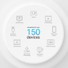 TP-Link AX3000 Whole Home Mesh Wi-Fi 6 Unit with PoE TP-Link AX3000 Whole Home Mesh Wi-Fi 6 Unit with PoE