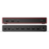 Lenovo ThinkPad USB4 Dock 5000 Wired Black Lenovo ThinkPad USB4 Dock 5000 Wired Black