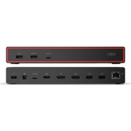 Lenovo ThinkPad USB4 Dock 5000 Wired Black Lenovo ThinkPad USB4 Dock 5000 Wired Black