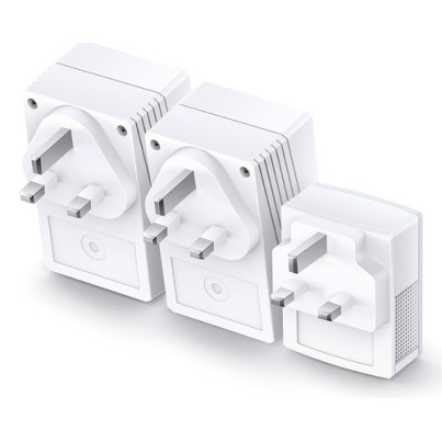 TP-Link Powerline 600 Wi-Fi 3-pack Kit TP-Link Powerline 600 Wi-Fi 3-pack Kit