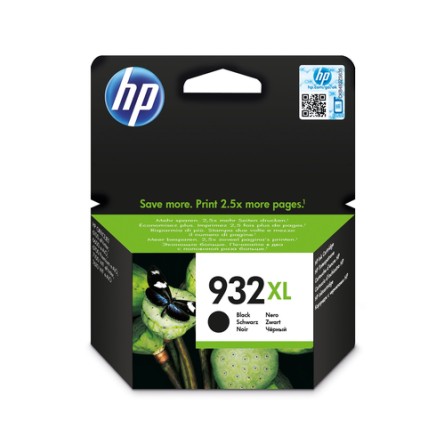 HP 932XL High Yield Black Original Ink Cartridge HP 932XL High Yield Black Original Ink Cartridge