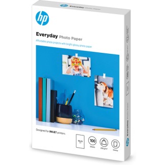 HP PAPER GLOSSY 200GR 10X15cm 100SH CR757A