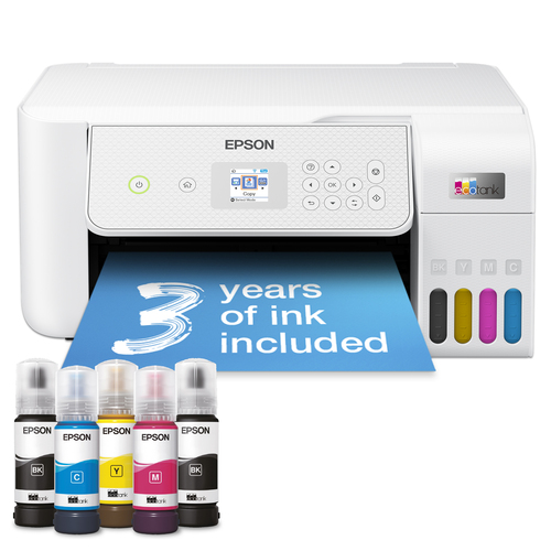 Epson EcoTank L3286 Inkjet A4 5760 x 1440 DPI 33 ppm Wi-Fi Epson EcoTank L3286 Inkjet A4 5760 x 1440 DPI 33 ppm Wi-Fi