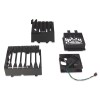 HP A2Z46AA computer cooling system Graphics card Fan Black