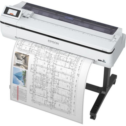 Epson C11CJ54301A0 large format printer Wi-Fi Inkjet Colour 2400 x 1200 DPI A0 (841 x 1189 mm) Ethernet LAN Epson C11CJ54301A0 large format printer Wi-Fi Inkjet Colour 2400 x 1200 DPI A0 (841 x 1189 mm) Ethernet LAN