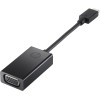 HP USB-C to VGA Display Adapter Black HP USB-C to VGA Display Adapter Black