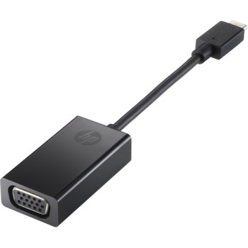 HP USB-C to VGA Display Adapter Black