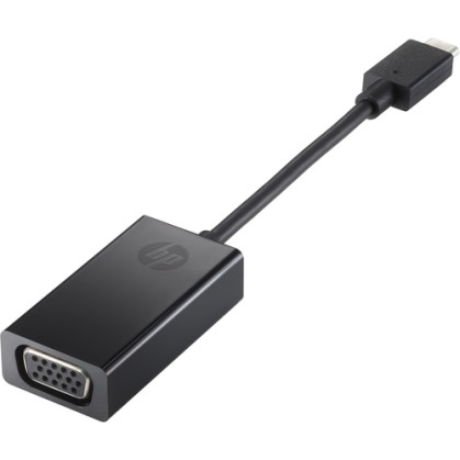 HP USB-C to VGA Display Adapter Black HP USB-C to VGA Display Adapter Black