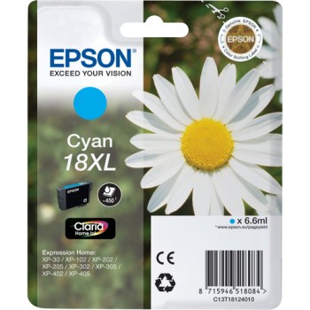 EPSON INK CARTRIDGE 18XL CYAN