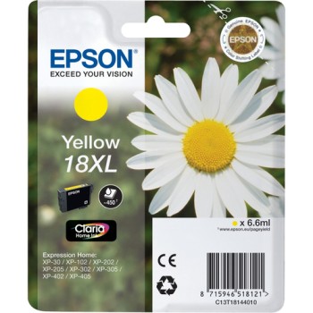 EPSON INK CARTRIDGE 18XL  YELLOW