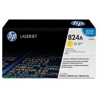 HP DRUM CB386A YELLOW