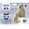 Epson Polar bear Multipack 4-colours 26 Claria Premium Ink Epson Polar bear Multipack 4-colours 26 Claria Premium Ink