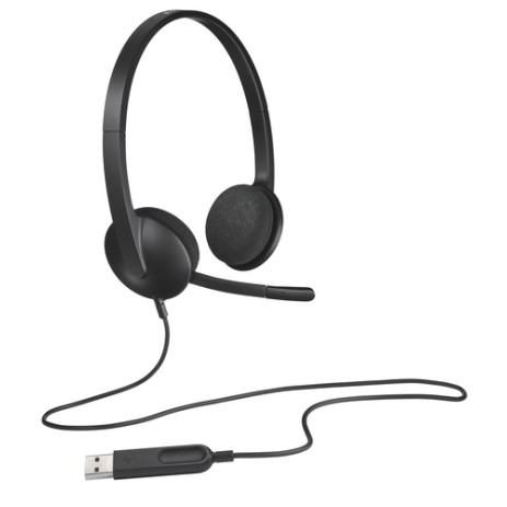 Logitech Headset H340 USB black retail