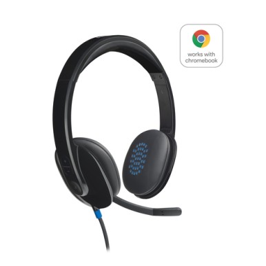Logitech Headset H540 USB black retail Logitech Headset H540 USB black retail