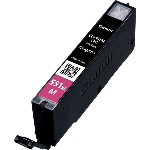 Canon CLI-551XL High Yield Magenta Ink Cartridge Canon CLI-551XL High Yield Magenta Ink Cartridge