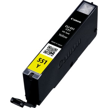 Canon CLI-551Y Yellow Ink Cartridge Canon CLI-551Y Yellow Ink Cartridge
