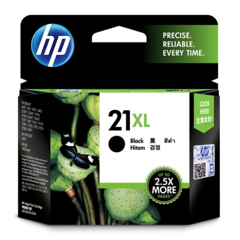HP INK CARTRIDGE 21XL HP INK CARTRIDGE 21XL