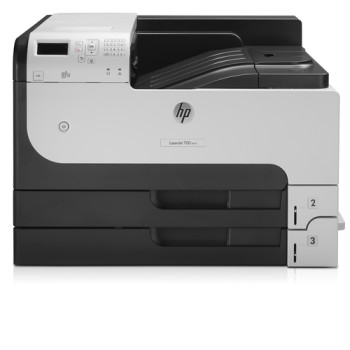 HP LaserJet Enterprise 700 M712dn Black and white Printer, Ethernet Only; Duplex