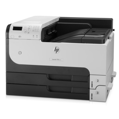HP LaserJet Enterprise 700 M712dn Black and white Printer, Ethernet Only; Duplex