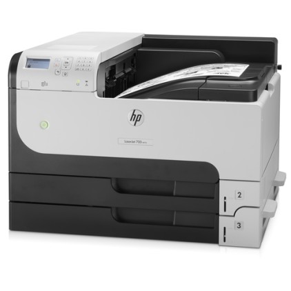 HP LaserJet Enterprise 700 M712dn Black and white Printer, Ethernet Only; Duplex