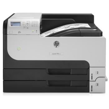 HP LaserJet Enterprise 700 M712dn Black and white Printer, Ethernet Only; Duplex