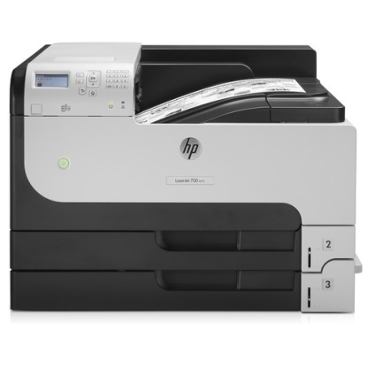 HP LaserJet Enterprise 700 M712dn Black and white Printer, Ethernet Only; Duplex