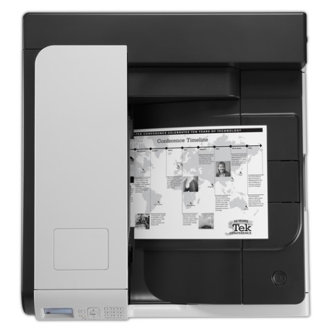 HP LaserJet Enterprise 700 M712dn Black and white Printer, Ethernet Only; Duplex