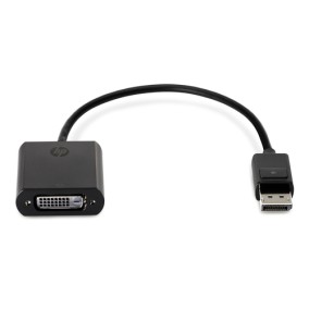 HP DisplayPort to DVI-D Adapter HP DisplayPort to DVI-D Adapter