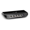 TP-Link TL-SG1005D network switch Unmanaged Gigabit Ethernet (10/100/1000) Black TP-Link TL-SG1005D network switch Unmanaged Gigabit Ethernet (10/100/1000) Black