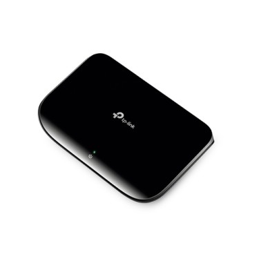 TP-Link TL-SG1005D network switch Unmanaged Gigabit Ethernet (10/100/1000) Black TP-Link TL-SG1005D network switch Unmanaged Gigabit Ethernet (10/100/1000) Black