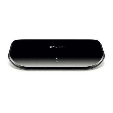 TP-Link TL-SG1005D network switch Unmanaged Gigabit Ethernet (10/100/1000) Black TP-Link TL-SG1005D network switch Unmanaged Gigabit Ethernet (10/100/1000) Black