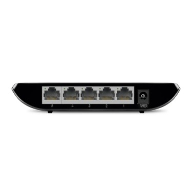 TP-Link TL-SG1005D network switch Unmanaged Gigabit Ethernet (10/100/1000) Black TP-Link TL-SG1005D network switch Unmanaged Gigabit Ethernet (10/100/1000) Black