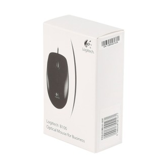 LOGITECH MOUSE B100 GREY WHITE BOX LOGITECH MOUSE B100 GREY WHITE BOX