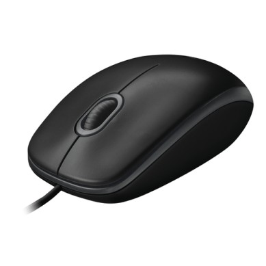 LOGITECH MOUSE B100 GREY WHITE BOX LOGITECH MOUSE B100 GREY WHITE BOX