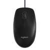 LOGITECH MOUSE B100 GREY WHITE BOX LOGITECH MOUSE B100 GREY WHITE BOX