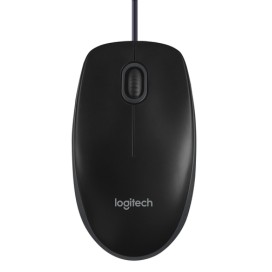 LOGITECH MOUSE B100 GREY WHITE BOX LOGITECH MOUSE B100 GREY WHITE BOX