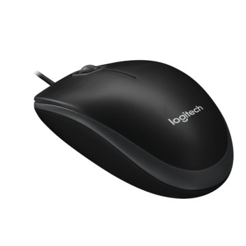 LOGITECH MOUSE B100 GREY WHITE BOX LOGITECH MOUSE B100 GREY WHITE BOX