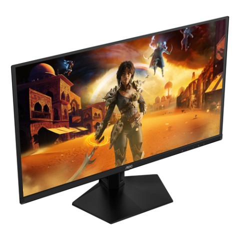 AOC G4 Q27G41ZDF computer monitor 67.3 cm (26.5\") 2560 x 1440 pixels Quad HD QD-OLED Black, Red